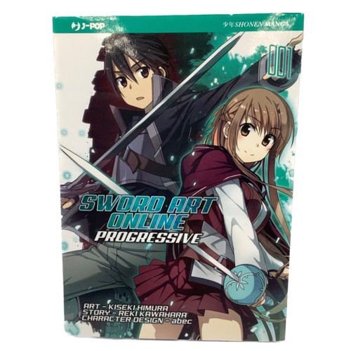 Sword art online progressive - sword,