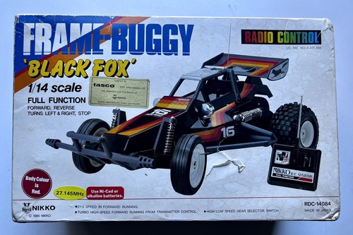 Vintage buggy nikko black - vintage, fox