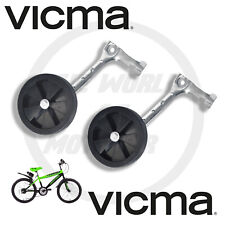 COPPIA/STABILIZZATORI BICI UNIVERSALI ROTELLE PER BICI COD: 1406 PER BICICLETTE