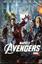 AVENGERS DVD MARVEL STUDIOS