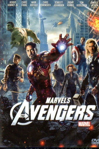 Avengers dvd marvel studios - avengers,