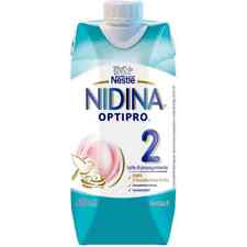 X6 NIDINA OPTIPRO 2 NESTLE' LATTE DI PROSEGUIMENTO 500ML