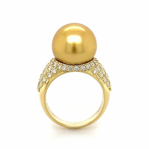 Anello perla mare - del, oro