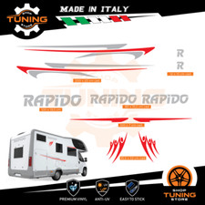 Kit Adesivi Camper Rapido -