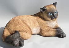 Siamese Cat Figurine British