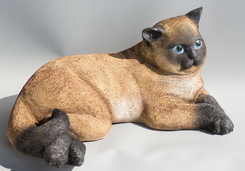 Statua gatto siamese - , inglese