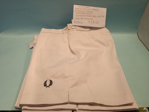 Calzoncini tennis cotone - calzoncini, di