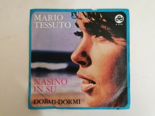 Mario tessuto nasino - tessuto, in