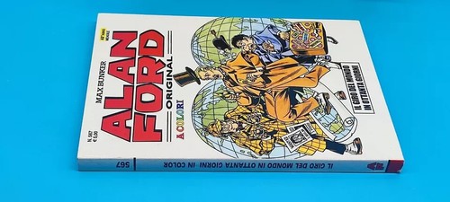 Alan ford 507 mai aperto - alan,