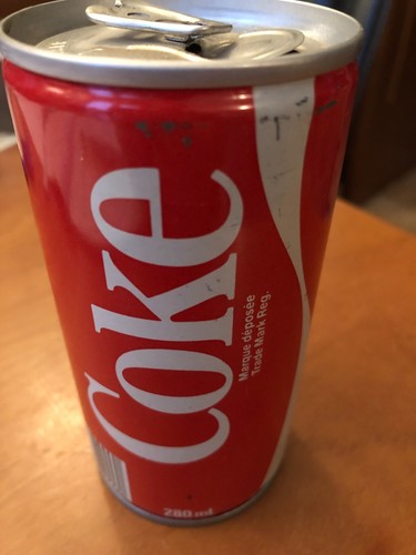 Lattina coca cola anni - coca,