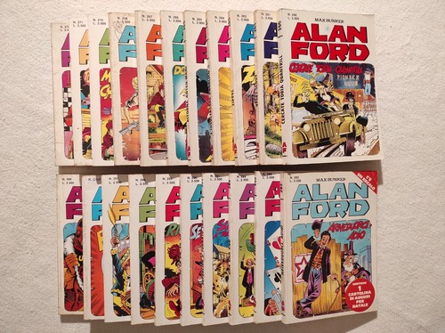 Lotto alan ford tra - ford, n.
