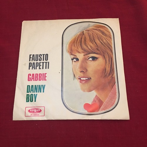 Vogue instrumental fausto - 7", instrumental!