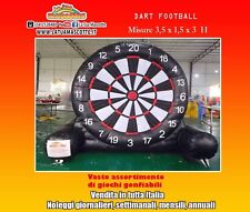 Dart Football Game Calcio Al Bersaglio Pvc Professionale Gonfiabile Gioco calcio