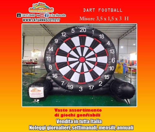 Dart football game calcio - football,