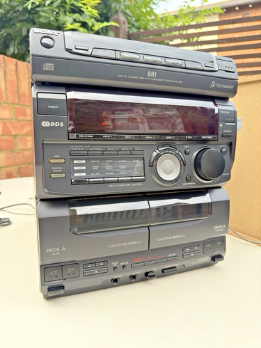 Sony mhc 881 hcd h881 - sony, mini