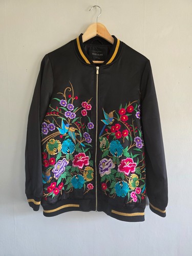 River island black satin - river,