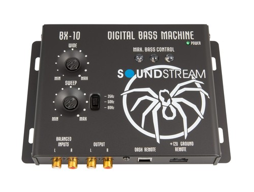 Soundstream processore - -,