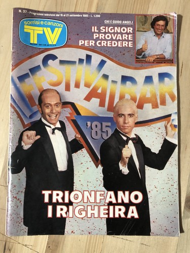 Rivista magazine sorrisi - magazine, e