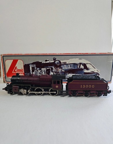 Locomotiva vapore con - locomotiva, a