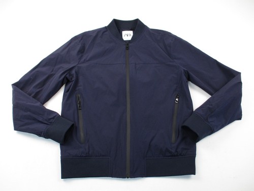 Zara giacca uomo grande blu - uomo,