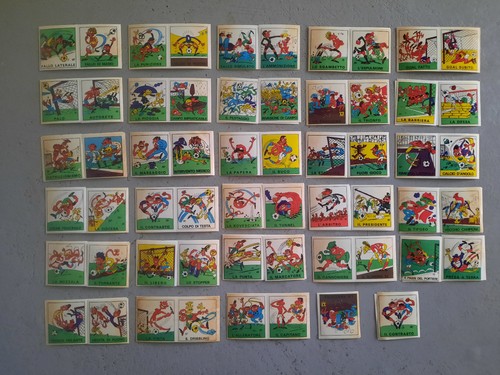 Lotto serie figurine - lotto,