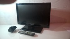 TV Q.Bell QXT.19KD 19"  12v +telecomando+alimentatore