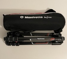Treppiede Manfrotto carbonio MKBFRTC4GT-BH
