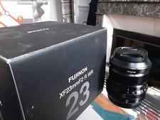 FUJIFILM XF 23/2 R WR very