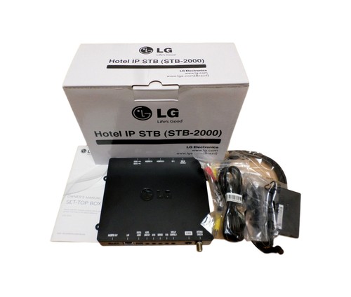 Stb 2000 iptv hotel - lg,