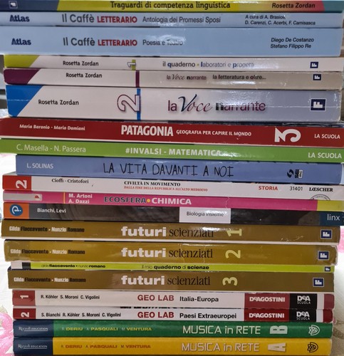 Libri medie superiori - libri, medie/superiori