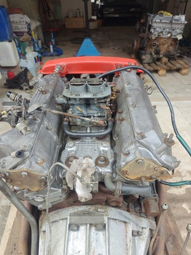 Motore 3200 fiat 130 - fiat,