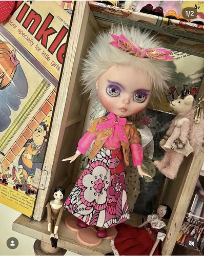 Bambola blythe personalizzata - bambola,