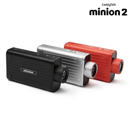 Caddytalk minion golf - minion, laser