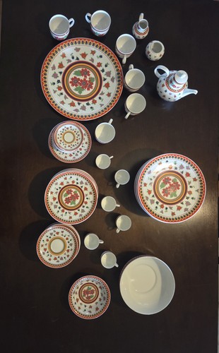 Vintage set piatti heinrich - vintage,