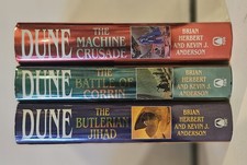 Dune novels brian herbert - dune,
