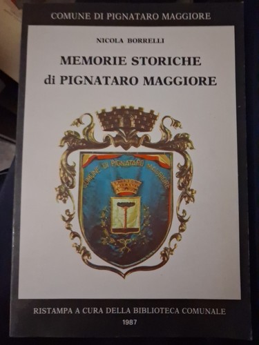 Borrelli memorie storiche - memorie, di