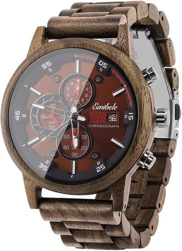 Emibele orologio uomo in - orologio,