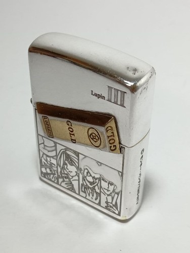 Zippo lupin terzo - zippo, il