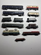 Lotto vagoni e locomotiva