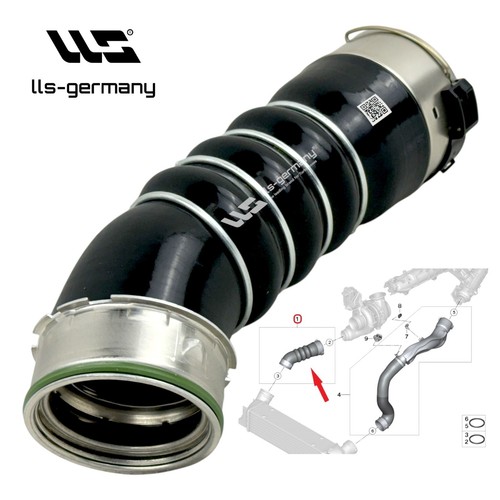 Tubo turbo intercooler per bmw - intercooler,