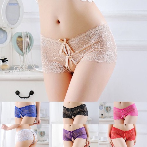 Boxer donna sexy pizzo