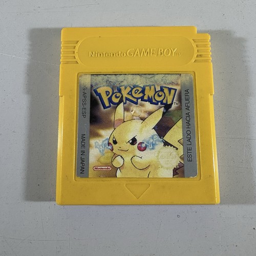 Pokemon giallo game - pokemon, boy