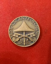 Medaglia in bronzo Sede