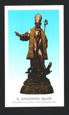 1917 Santino Sant'Antonino Abate da Campagna - Salerno