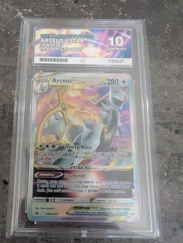 Arceus vstar swsh307 black - swsh307,