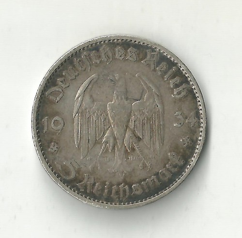 Germania nazista reichsmark - nazista, 5