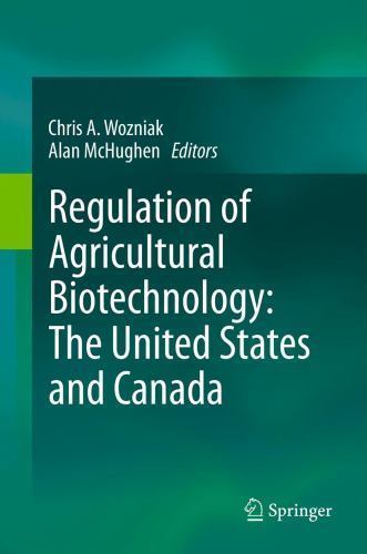 Regulation agricultural - of,
