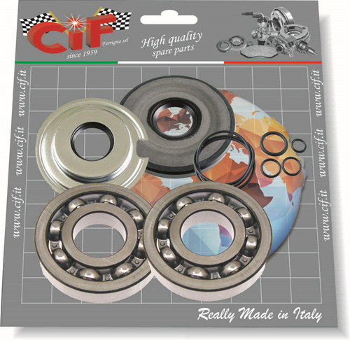 Kit cuscinetti paraoli - cuscinetti, e