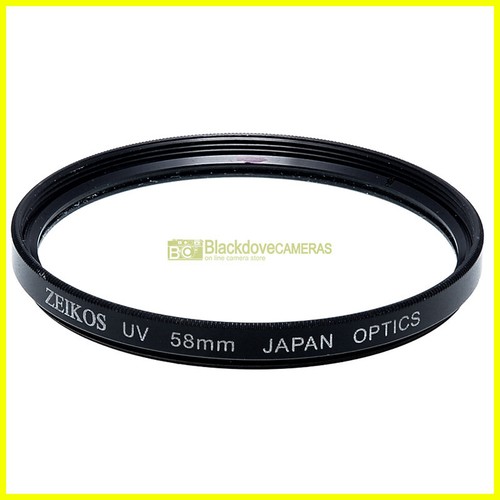 58mm filtro zeikos vite - uv,