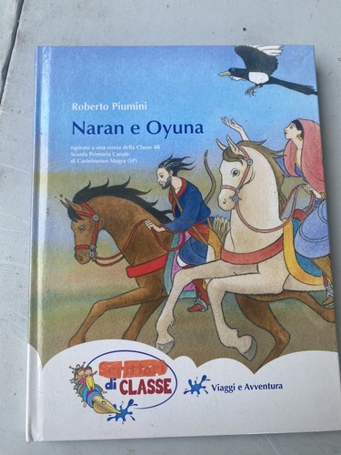 Naran oyuna libro - , piumini